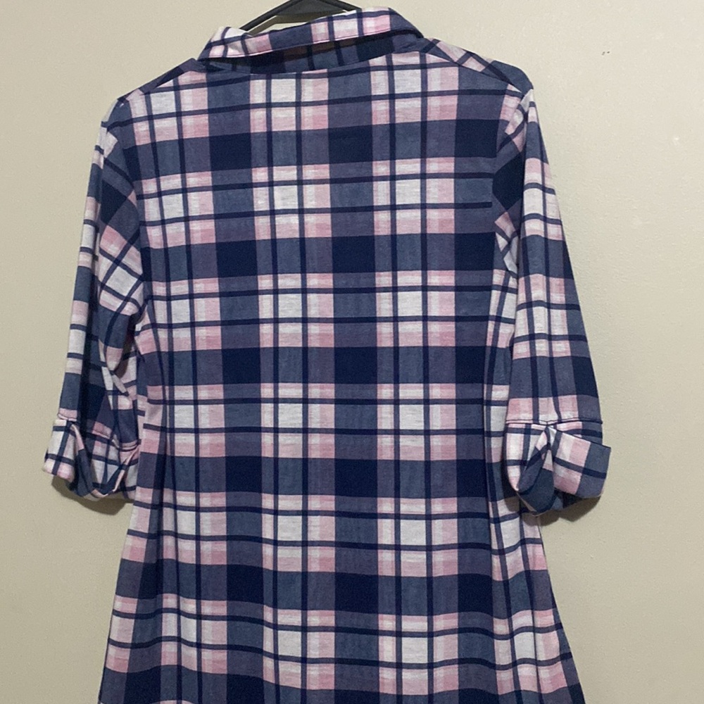 Woman’s short sleeve top size large - Picture 4 of 5